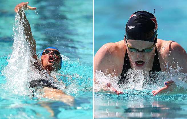 Ryan Lochte and Missy Franklin both became instant celebrities after the 2012 Olympics in London.